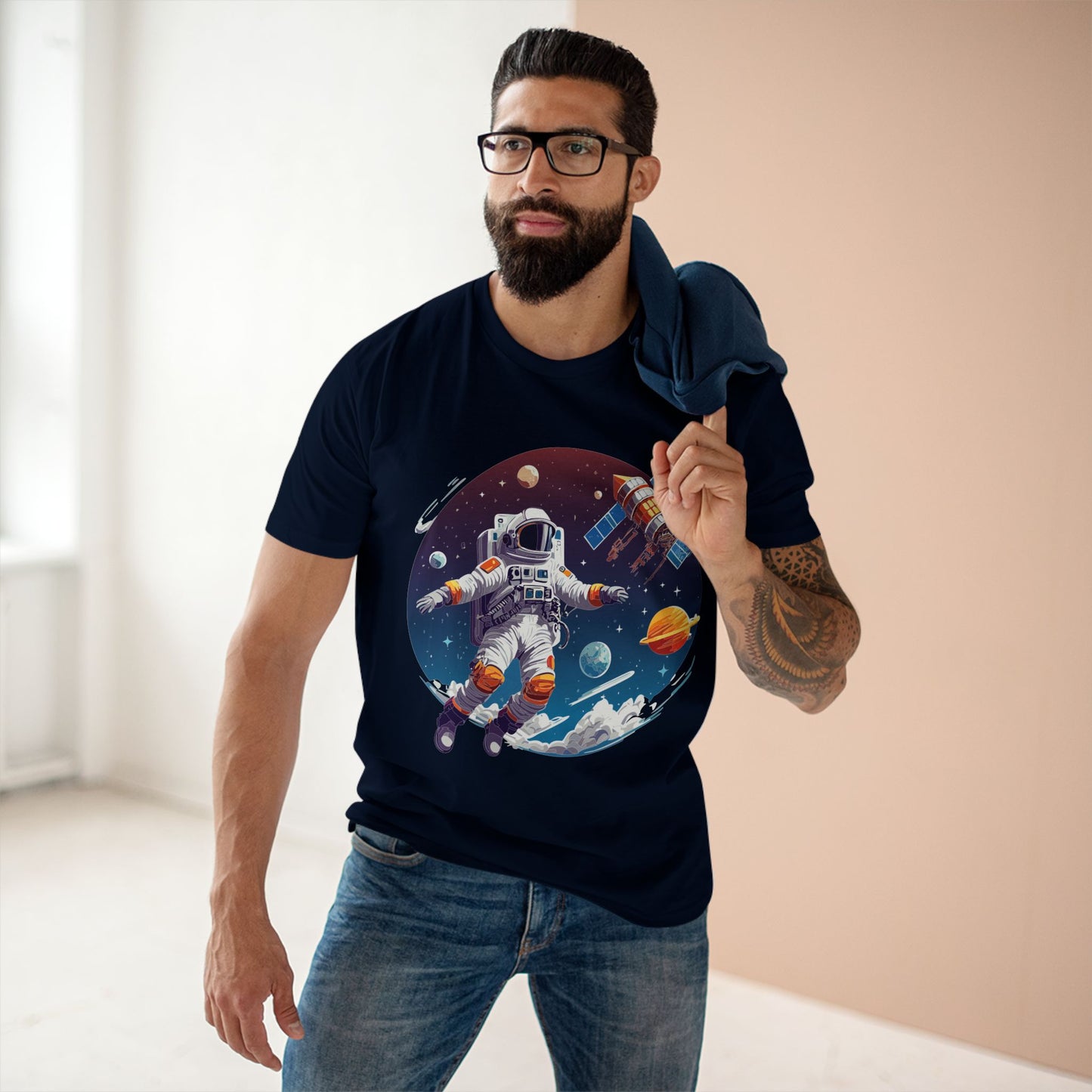 Cosmos Shirt, Astronaut Shirt