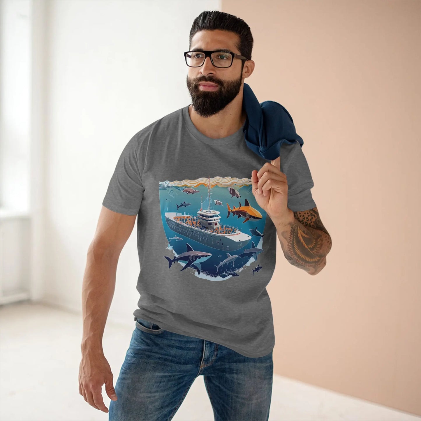 Ocean Coast Shirts, Ocean Shirt - SudokuS