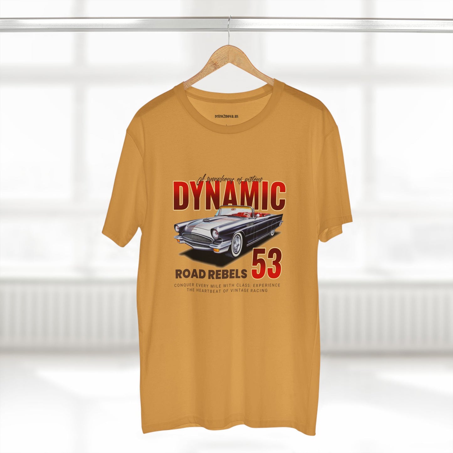 Retro Car Shirts, Vintage Car Shirts