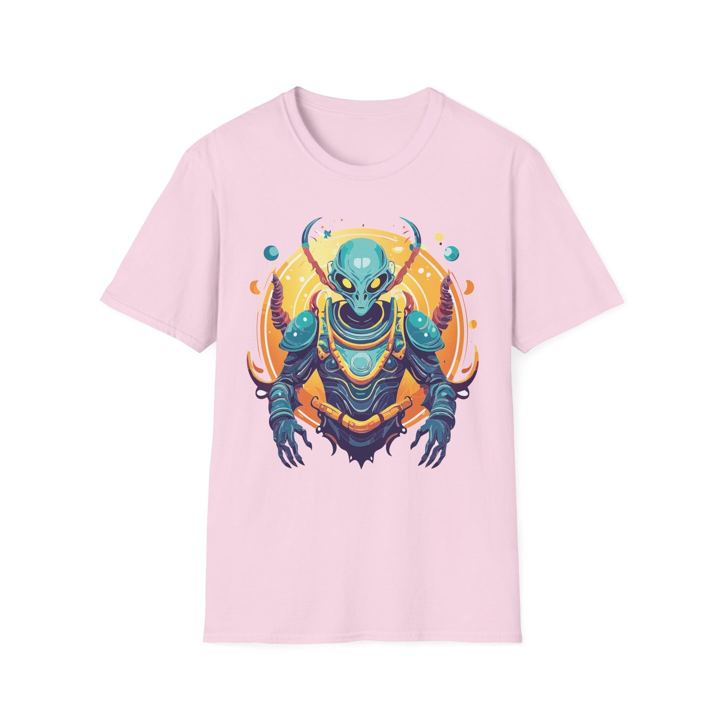 Alien T Shirt, Cosmos Shirt, Shirt with Aliens, Cosmo Shirts