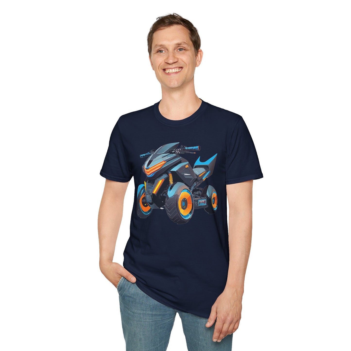 Bike T Shirt, Moto Shirt, Shirt with Motorcycle, MTB T Shirts