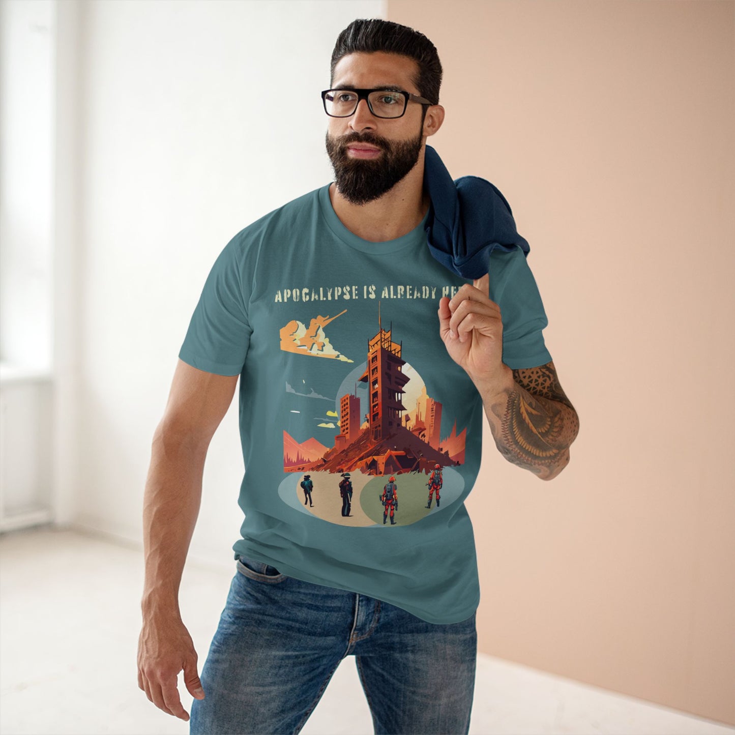 Cataclysm Shirt, Doomsday Shirt