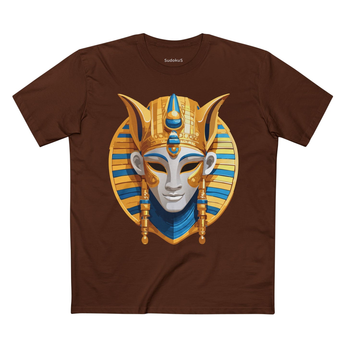 Mask Shirt, Shirt with Face - SudokuS
