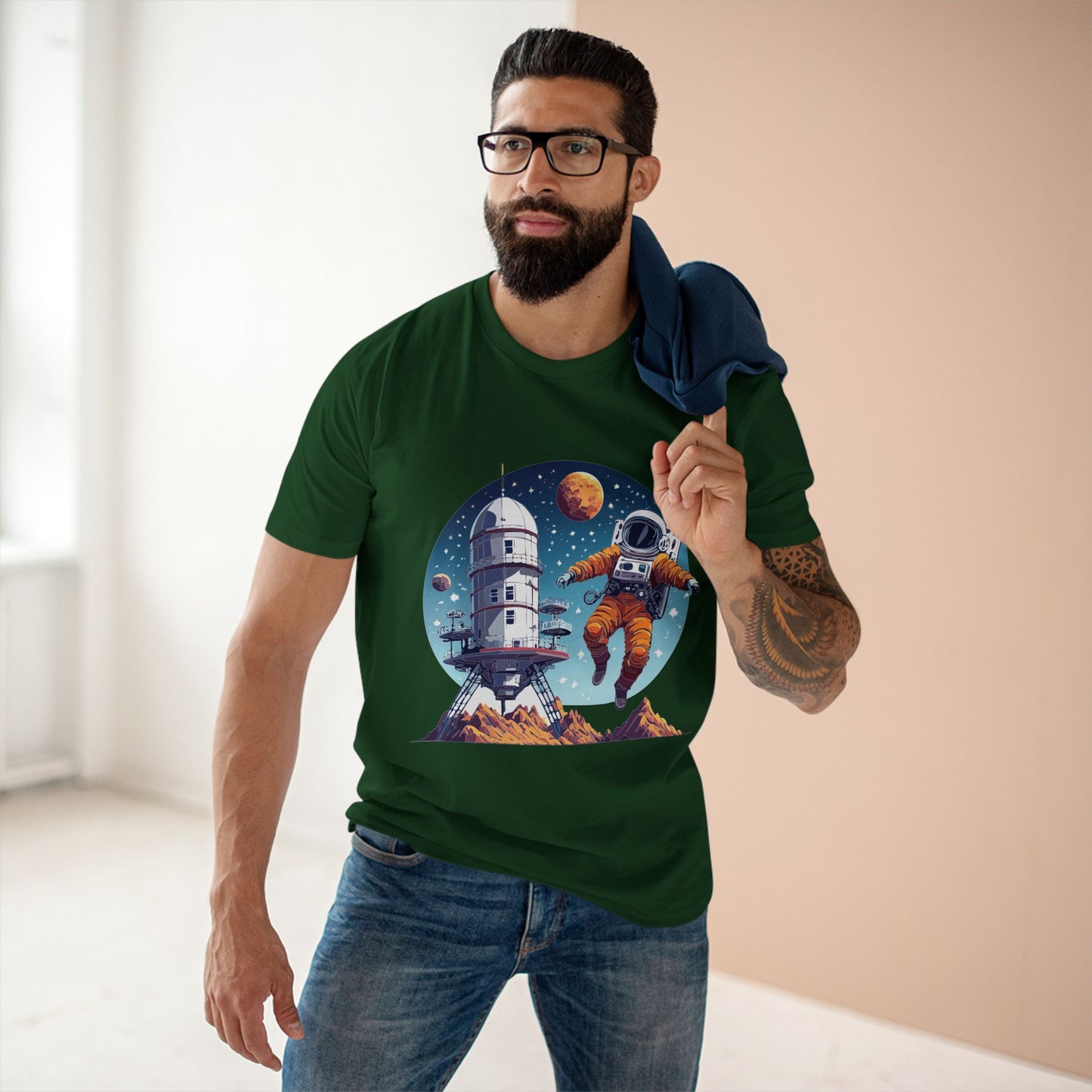 Cosmos Shirt, Astronaut Shirt