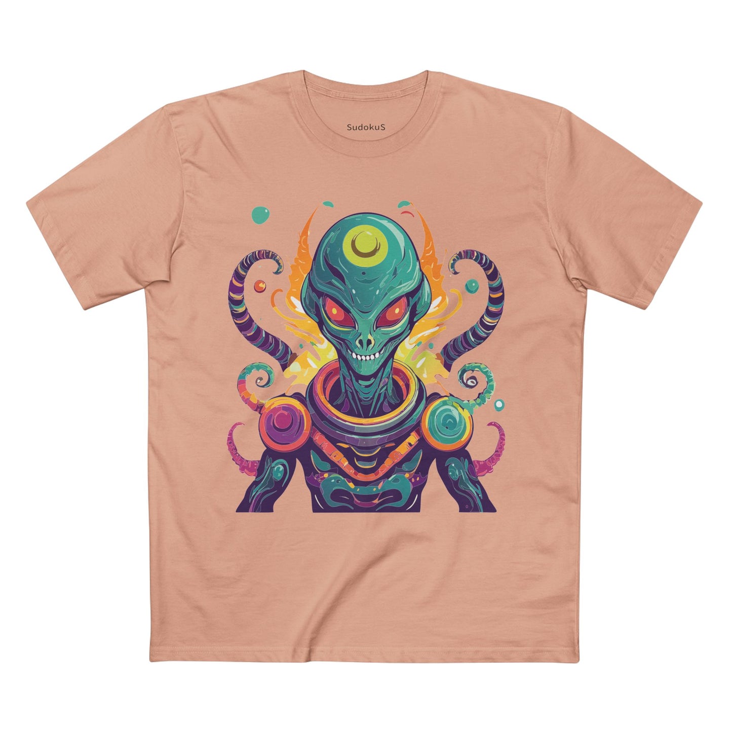 Aliens Shirt, Cosmo Shirt - SudokuS