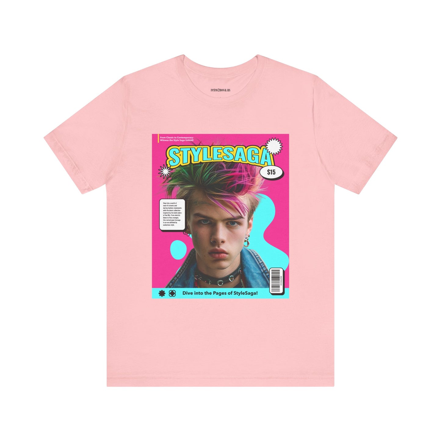 Magazine Cover Shirt