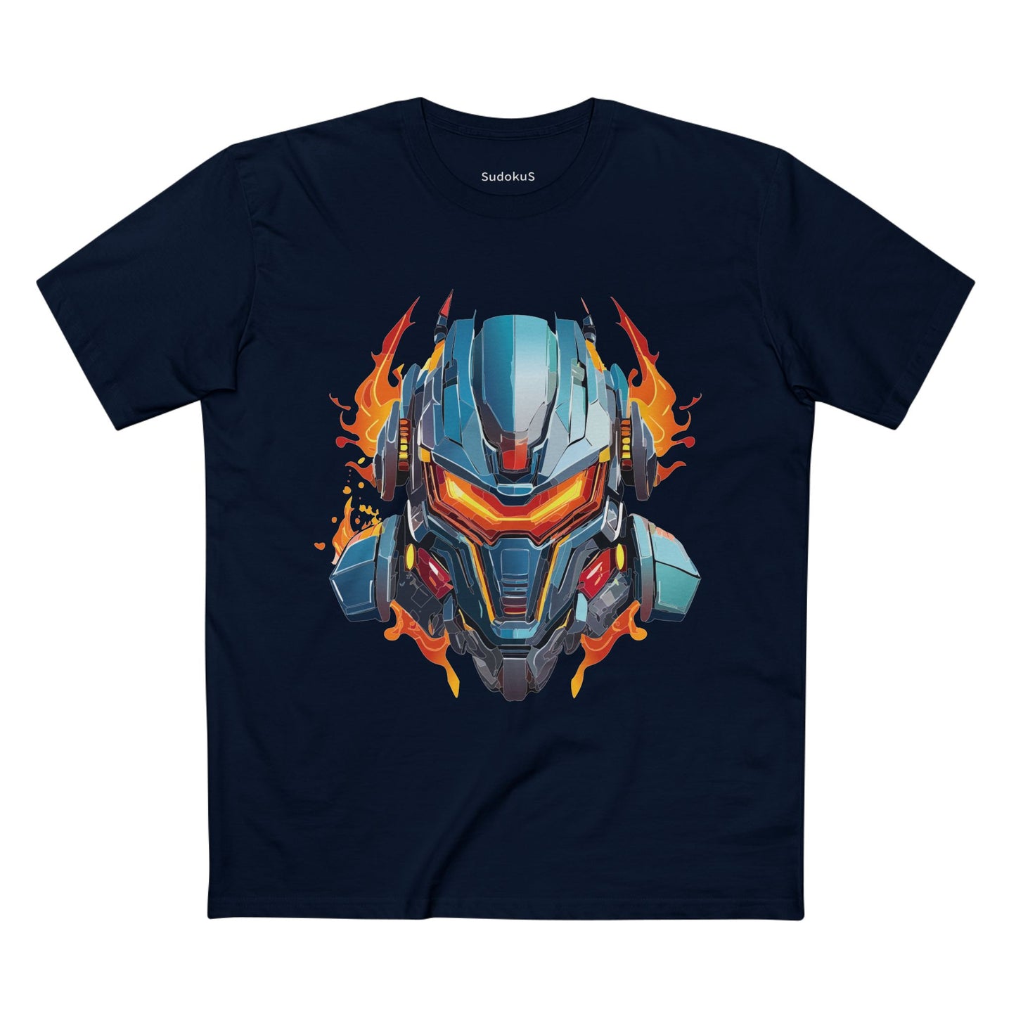Terminator Shirt, Transformer Shirt - SudokuS