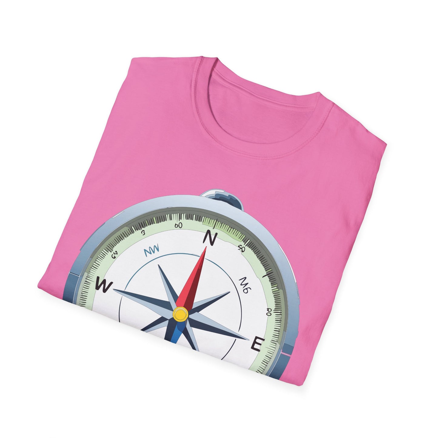 Compass T Shirt, Compass Shirt, Shirt with Compass, Navigator Shirt