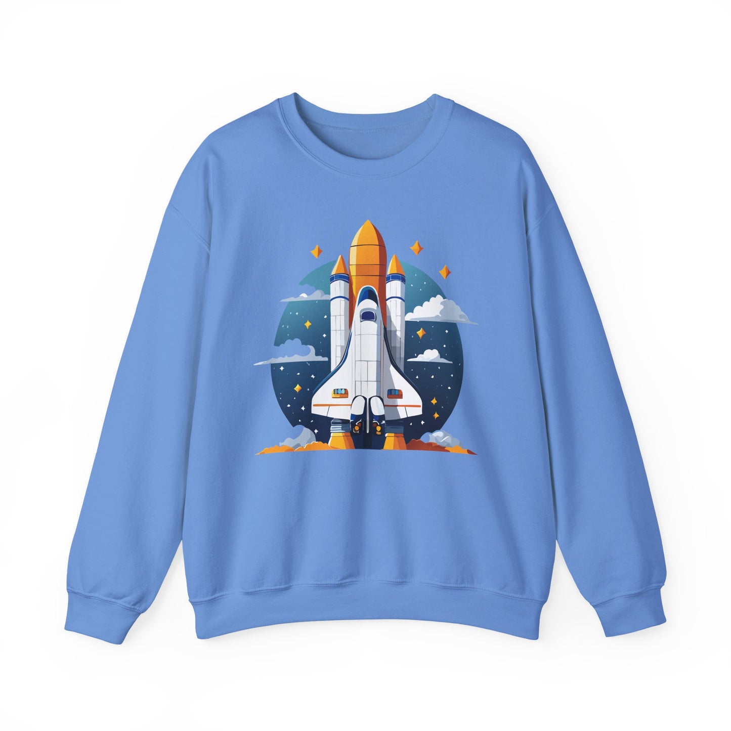 Space Shuttle Sweatshirt, Cosmic Sweatshirt, Astronaut Sweatshirt, Space Cosmic Sweatshirt