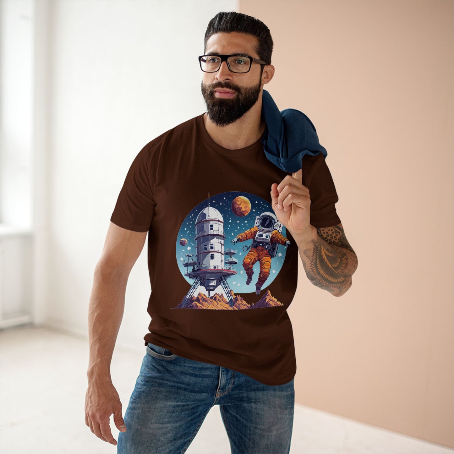 Cosmos Shirt, Astronaut Shirt