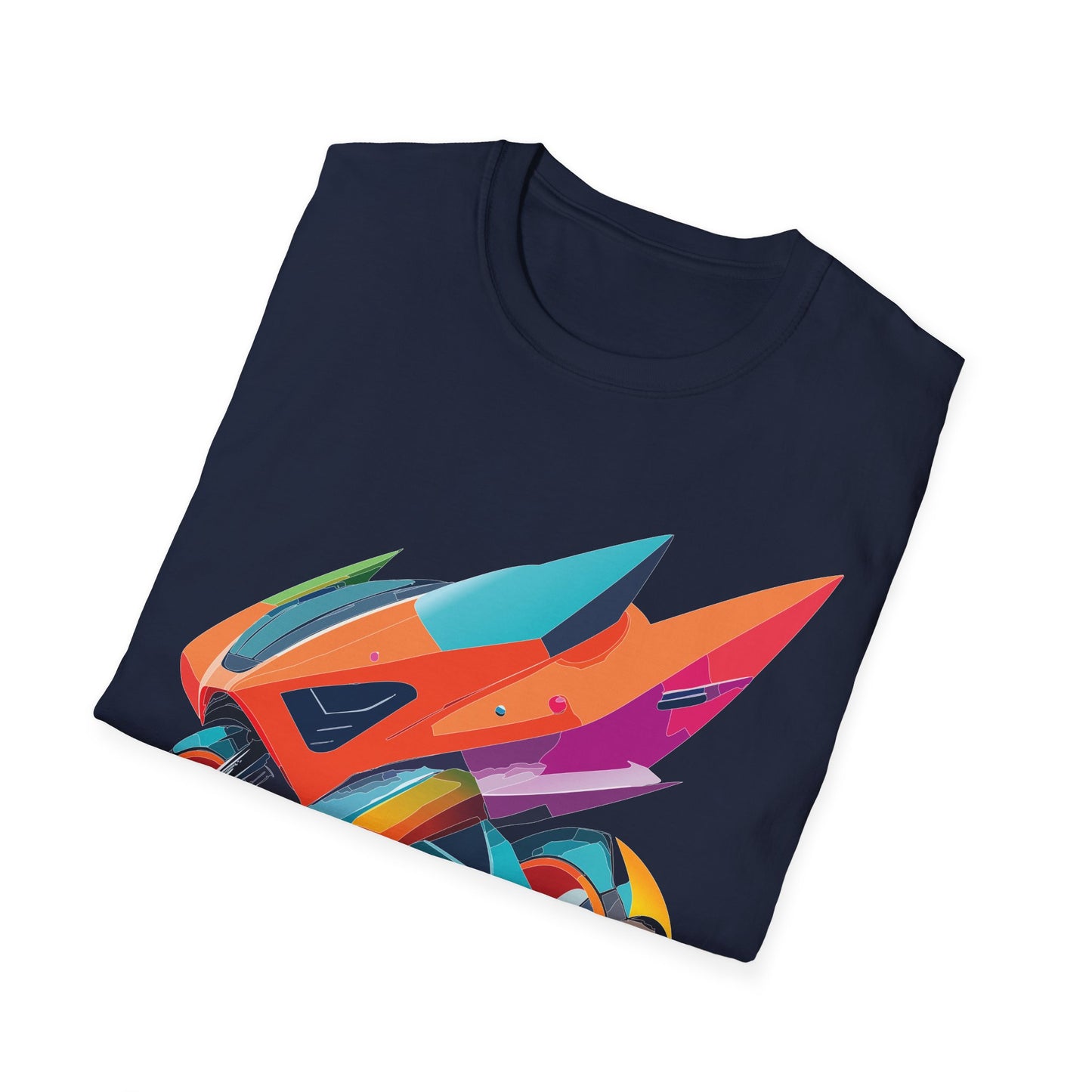 Bike T Shirt, Moto Shirt, Shirt with Motorcycle, MTB T Shirts