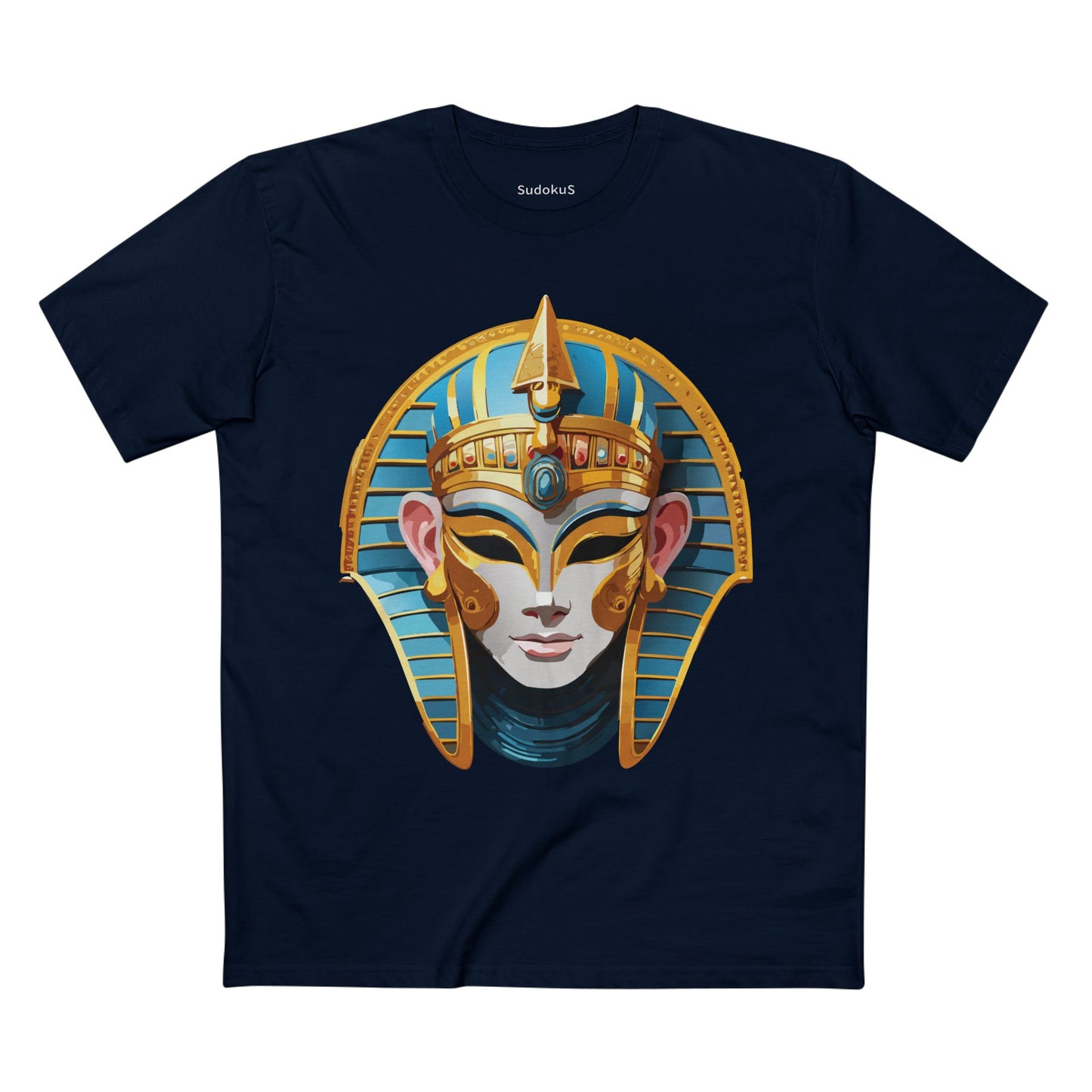 Mask Shirt, Shirt with Face - SudokuS