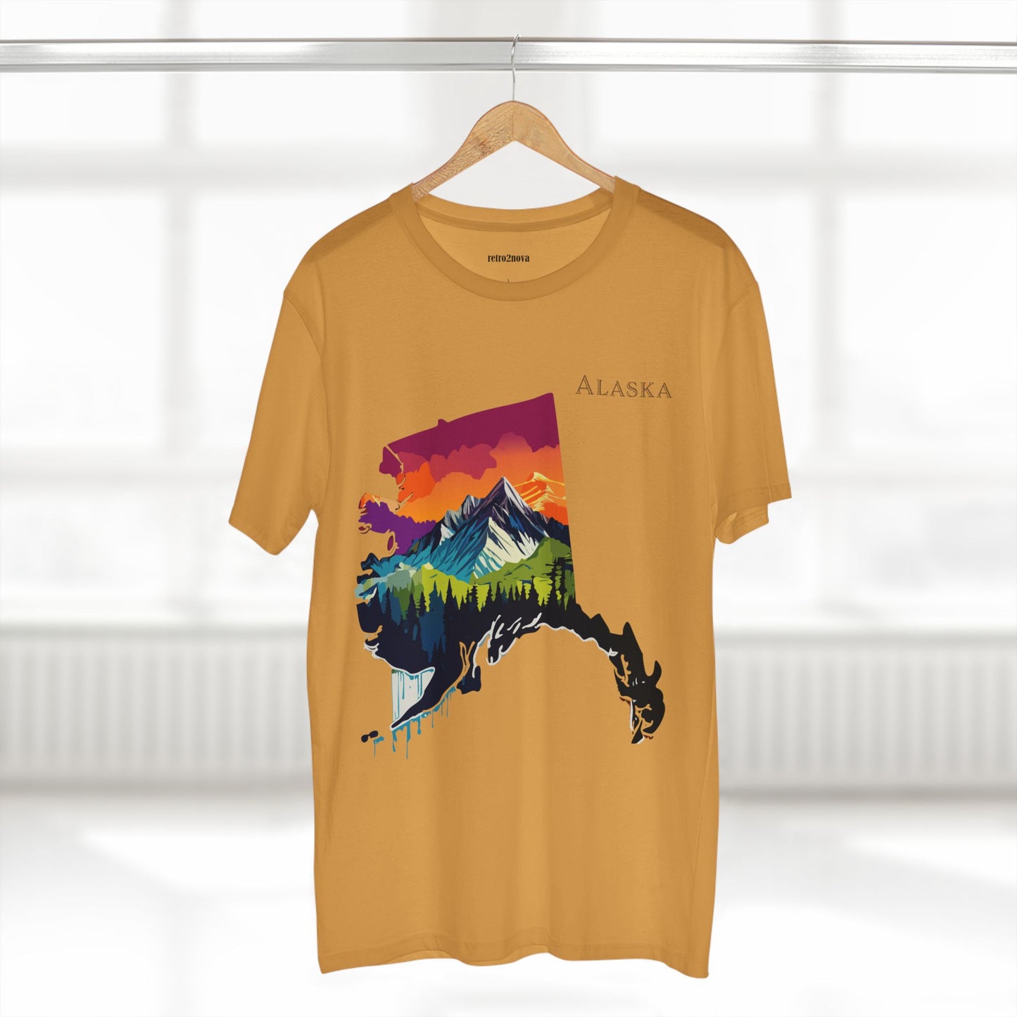 US State Shirts, Alaska Shirt