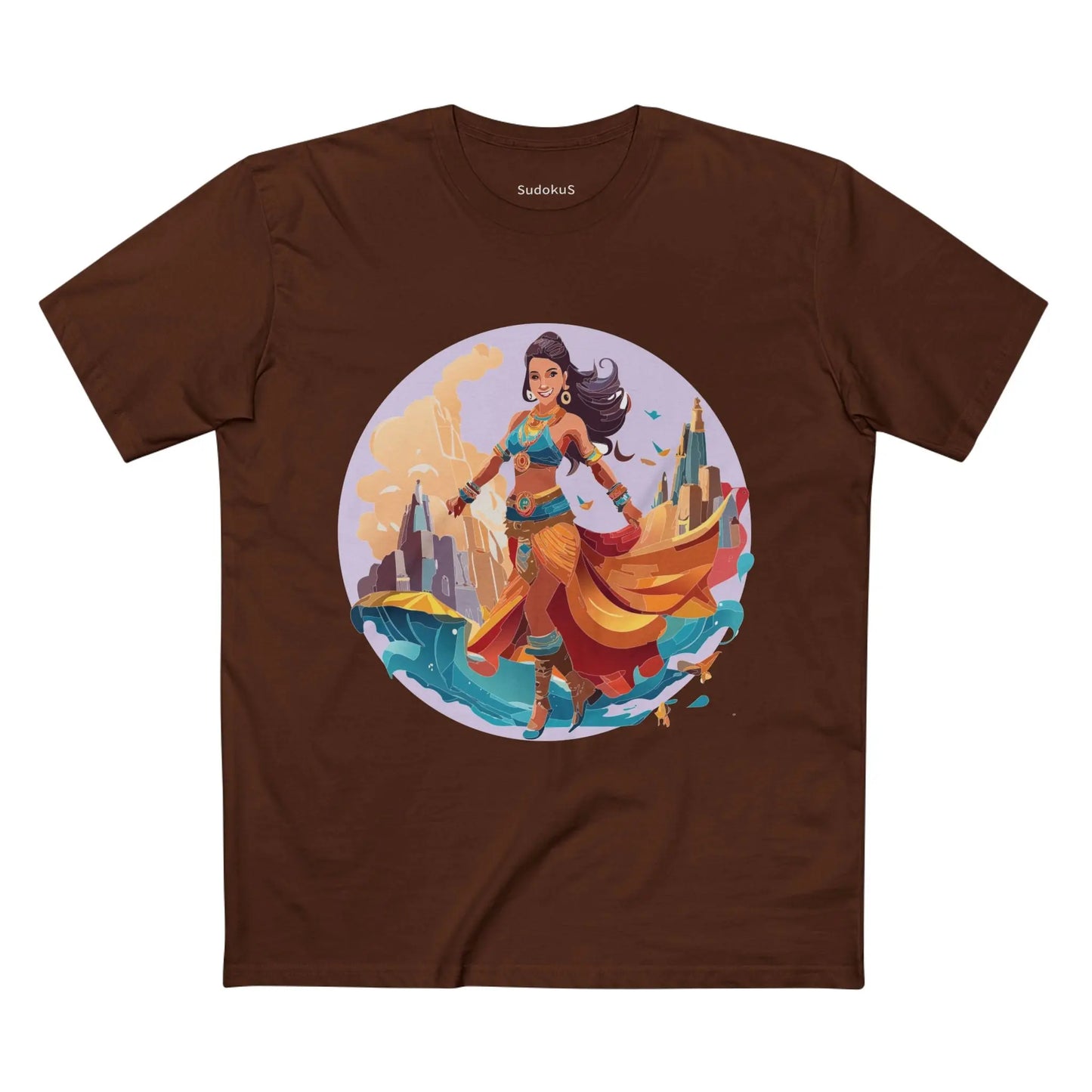 Ladies Graphic Tees, Dancer Shirt - SudokuS