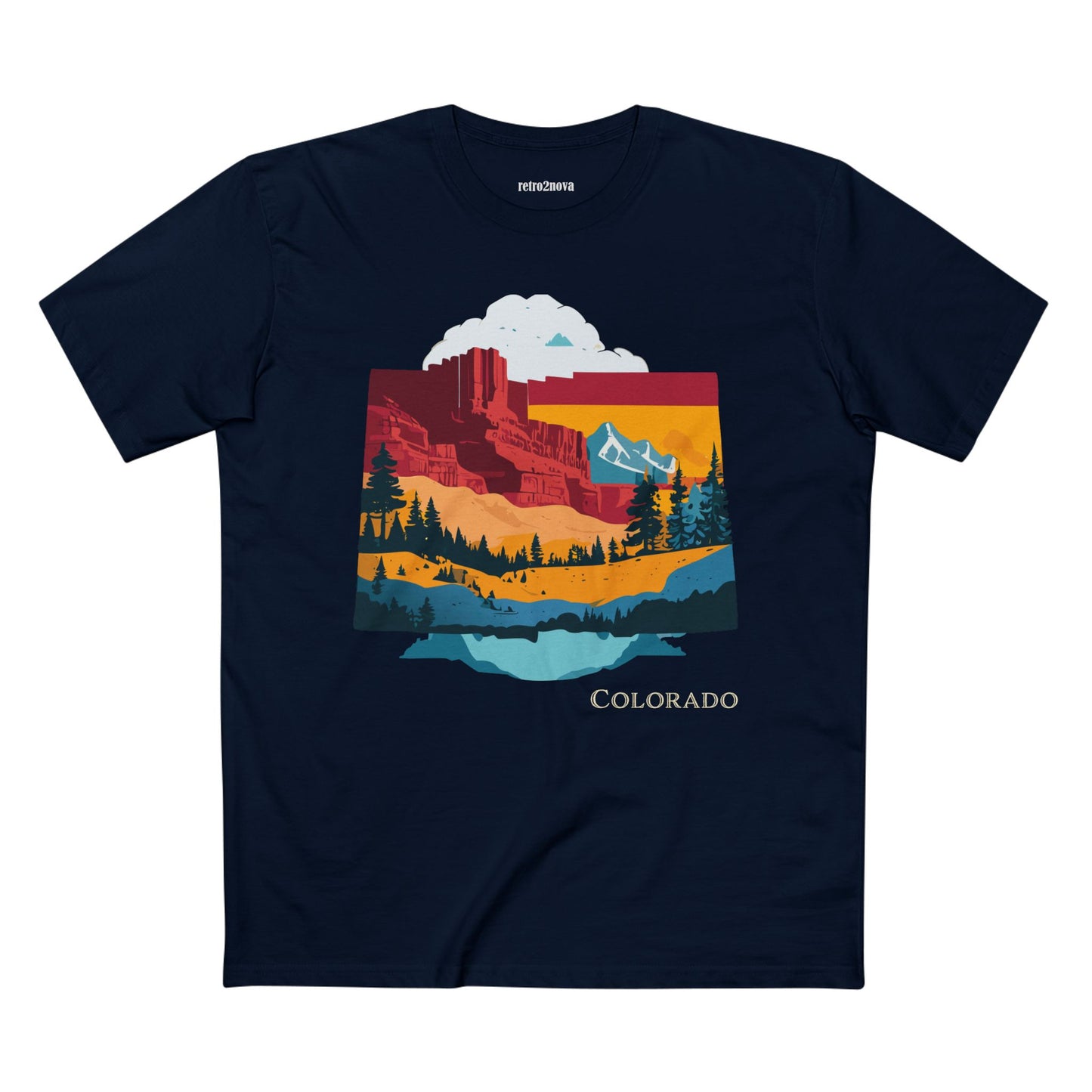 US State Shirts, Colorado Shirt