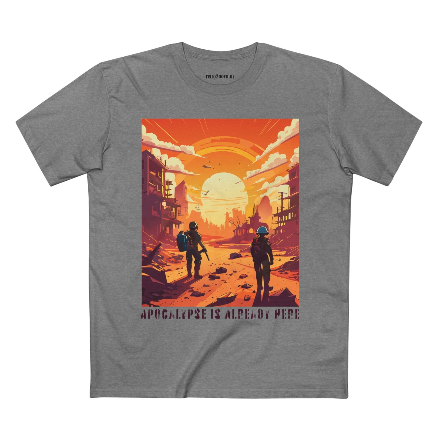 Cataclysm Shirt, Doomsday Shirt