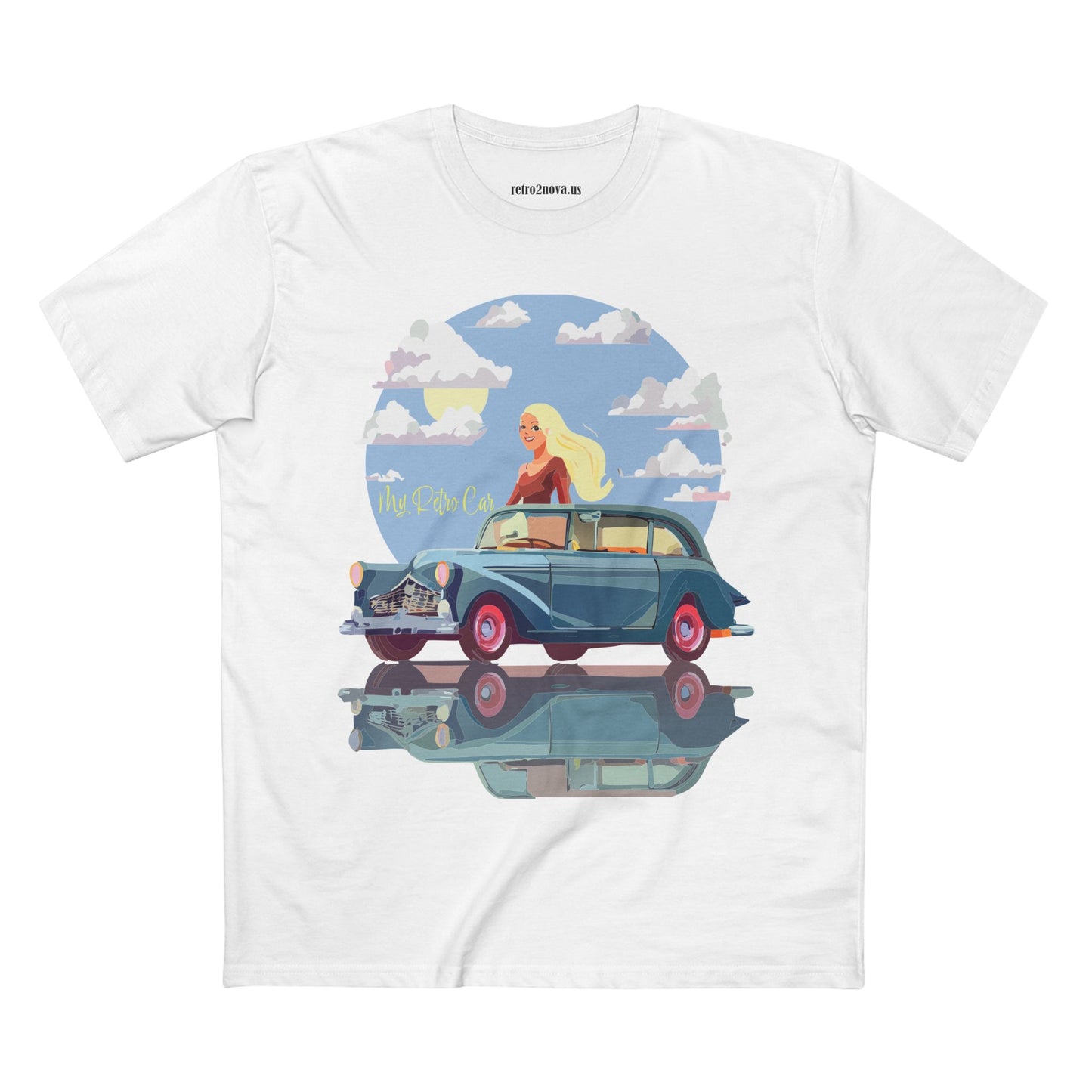 Retro Car Shirts, Vintage Car Shirts