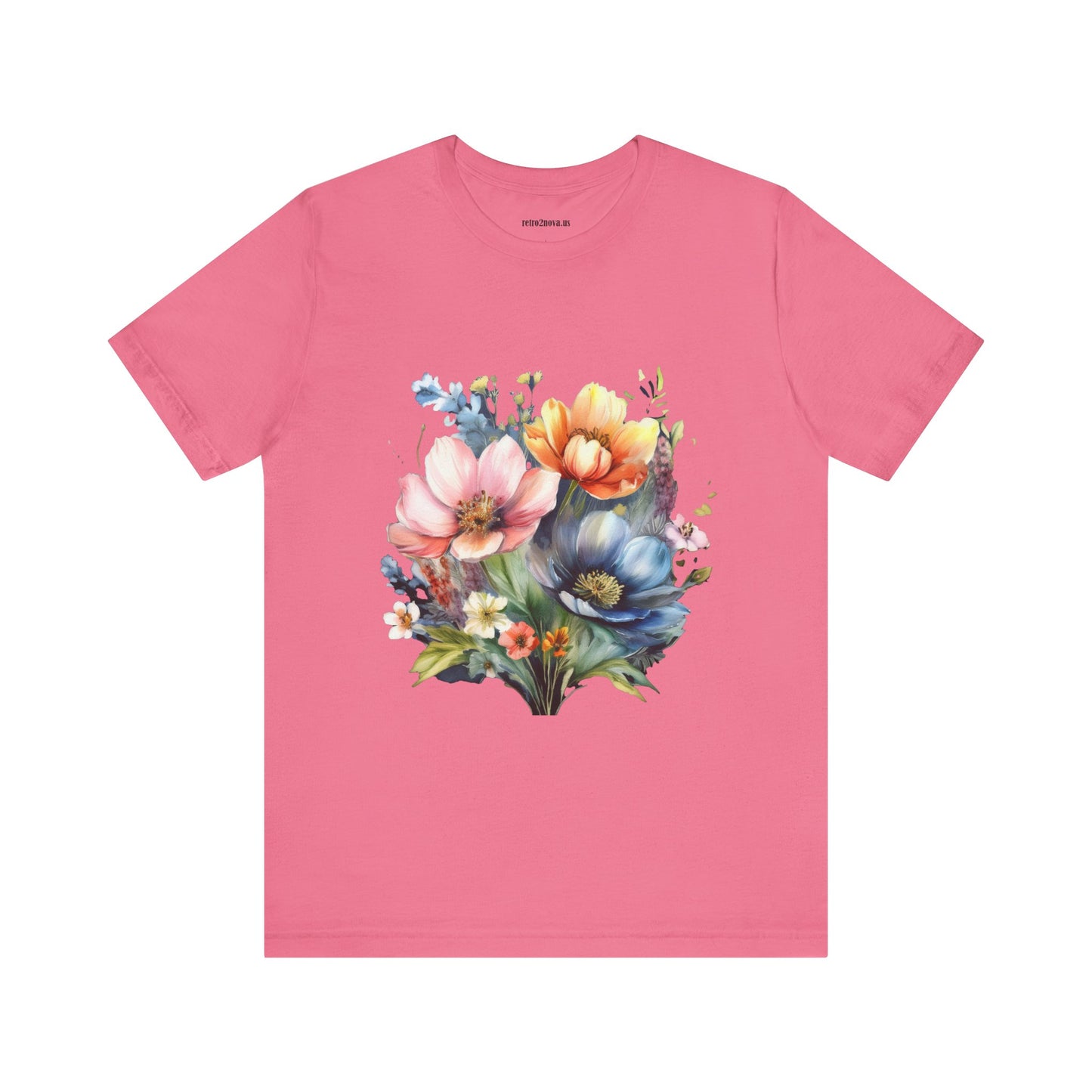Flowers Shirt, Floral Shirt