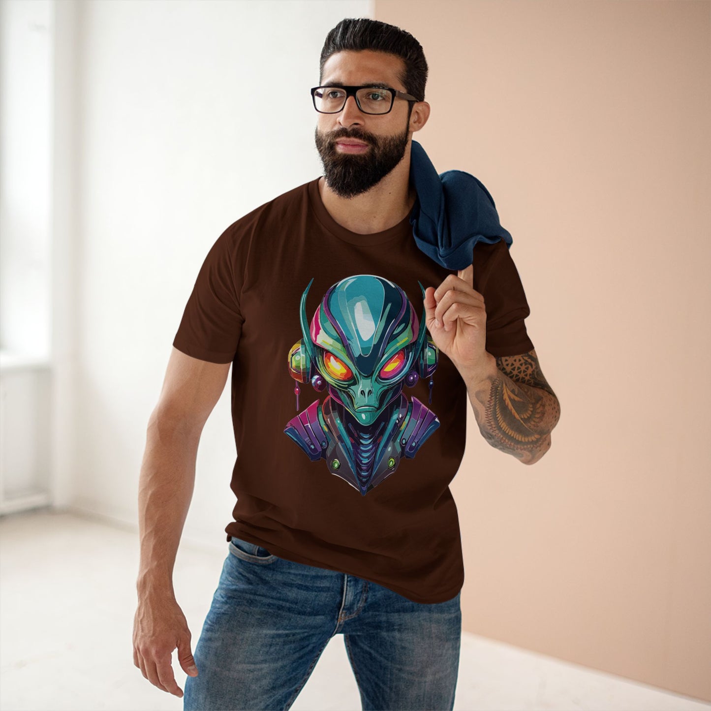 Aliens Shirt, Cosmo Shirt - SudokuS