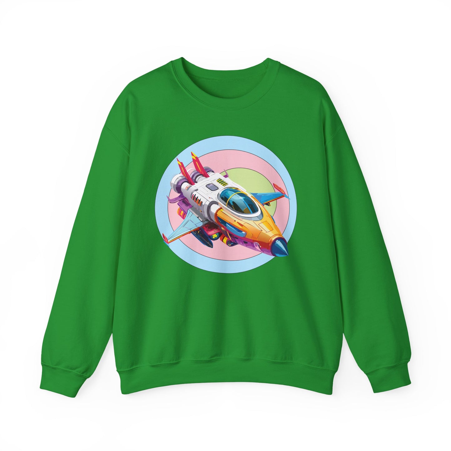 Space Shuttle Sweatshirt, Cosmic Sweatshirt, Astronaut Sweatshirt, Space Cosmic Sweatshirt