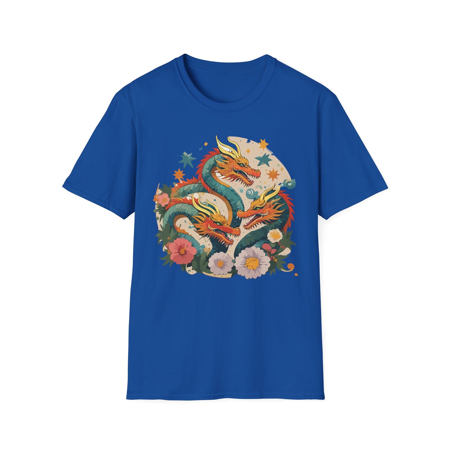 Dragon T Shirt, Dragon Shirt, Shirt with Animals, Animal Shirt