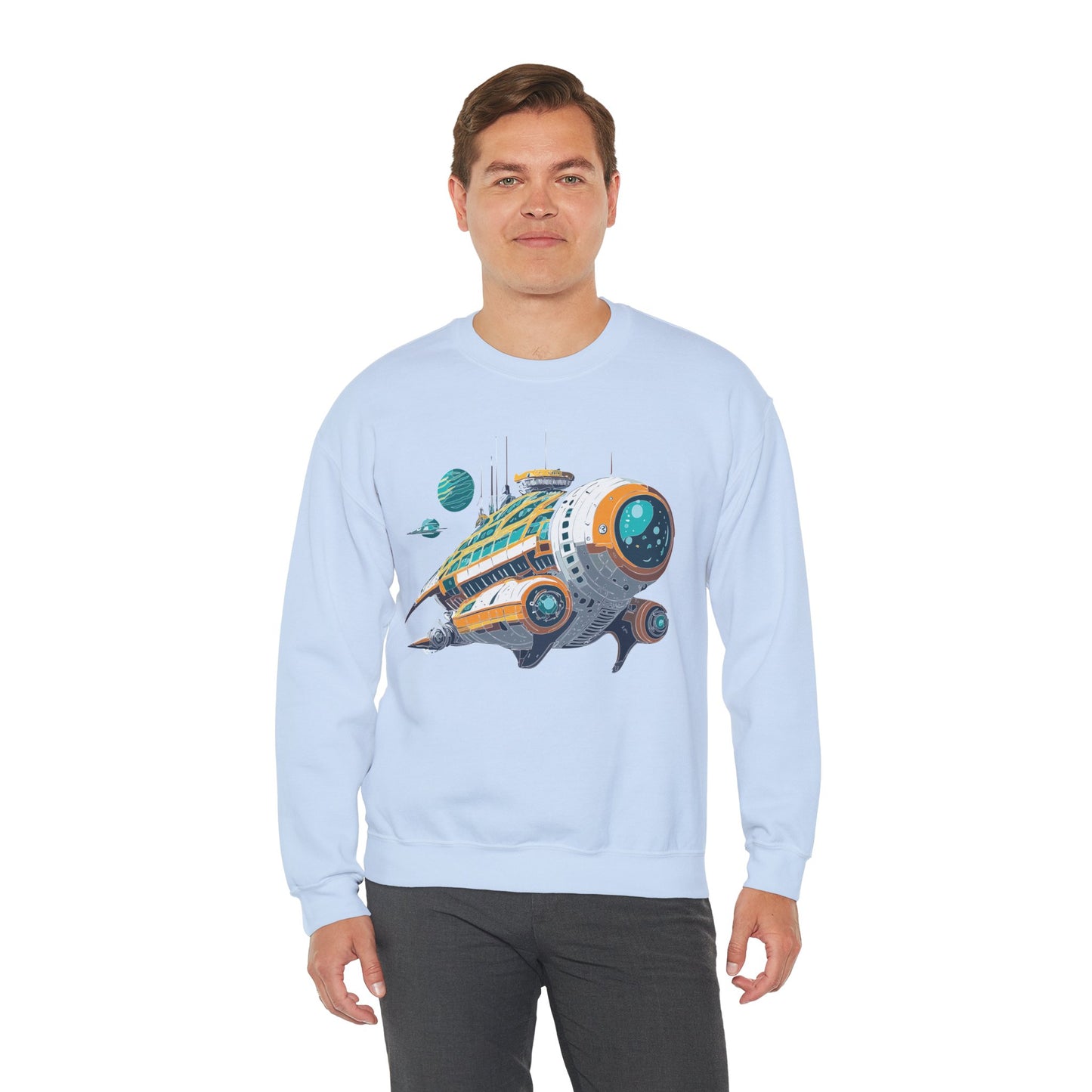 Space Shuttle Sweatshirt, Cosmic Sweatshirt, Astronaut Sweatshirt, Space Cosmic Sweatshirt