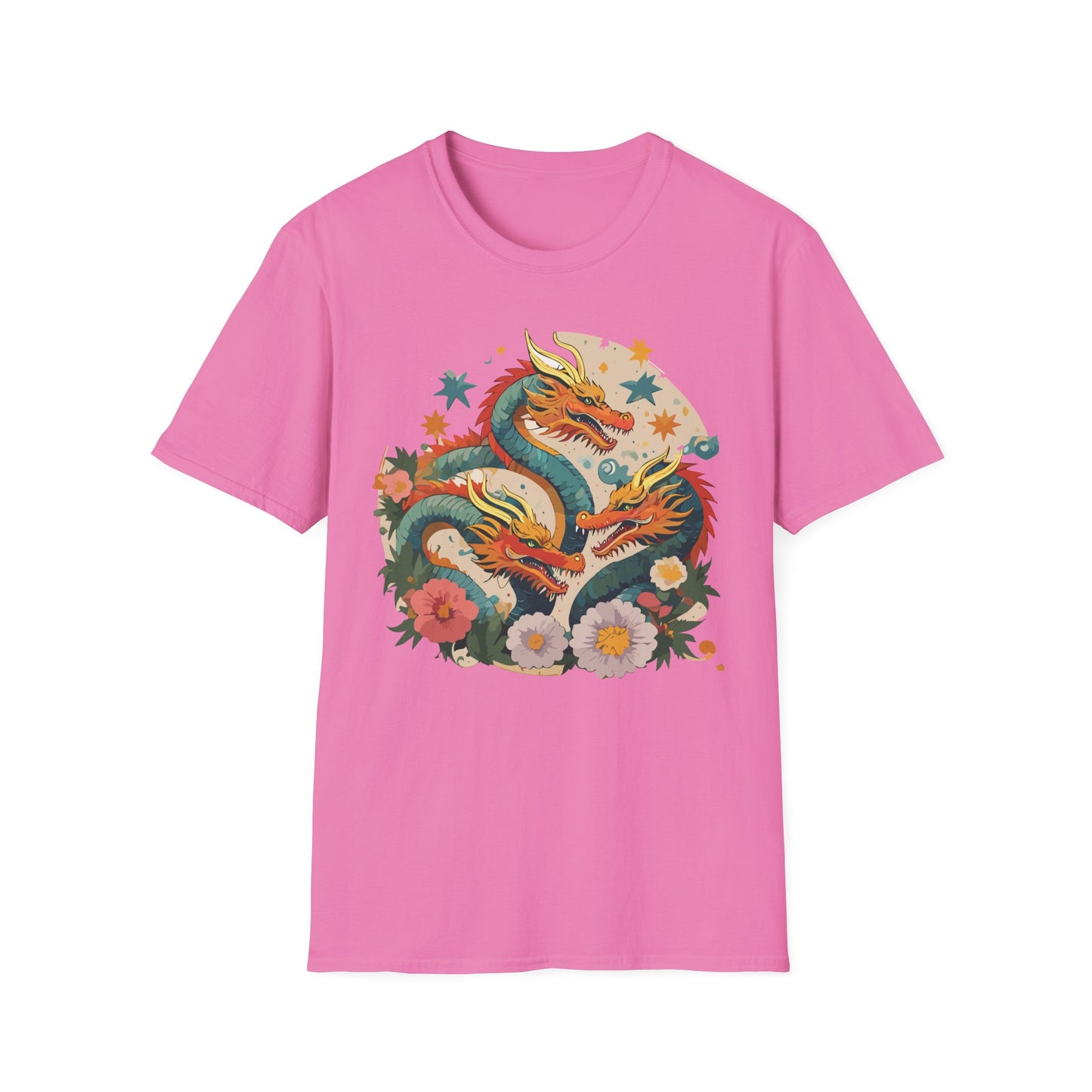 Dragon T Shirt, Dragon Shirt, Shirt with Animals, Animal Shirt