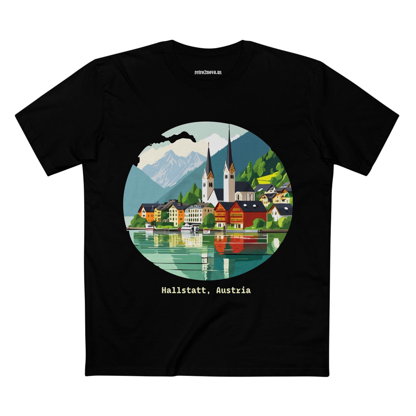 Travel Shirt, Tourist Shirt, Austria Shirt