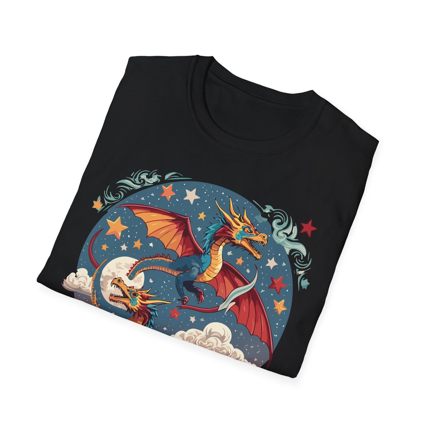 Dragon T Shirt, Dragon Shirt, Shirt with Animals, Animal Shirt