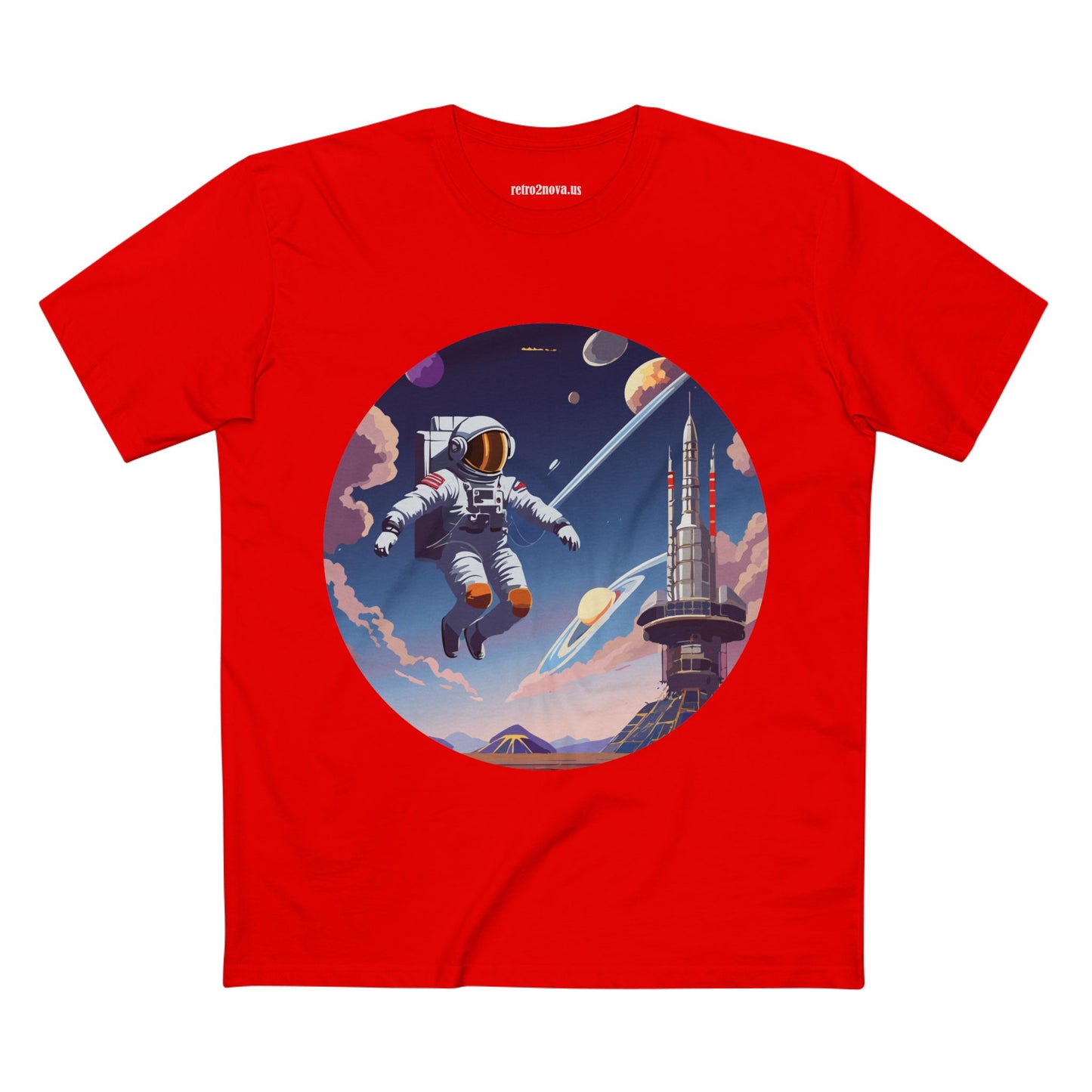 Cosmos Shirt, Astronaut Shirt