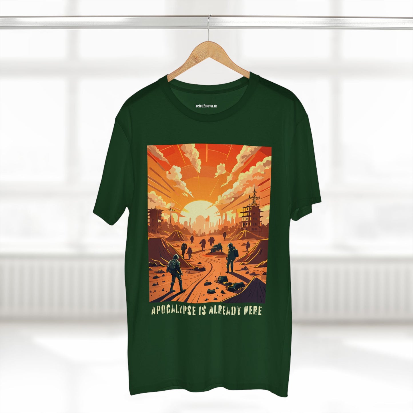 Cataclysm Shirt, Doomsday Shirt