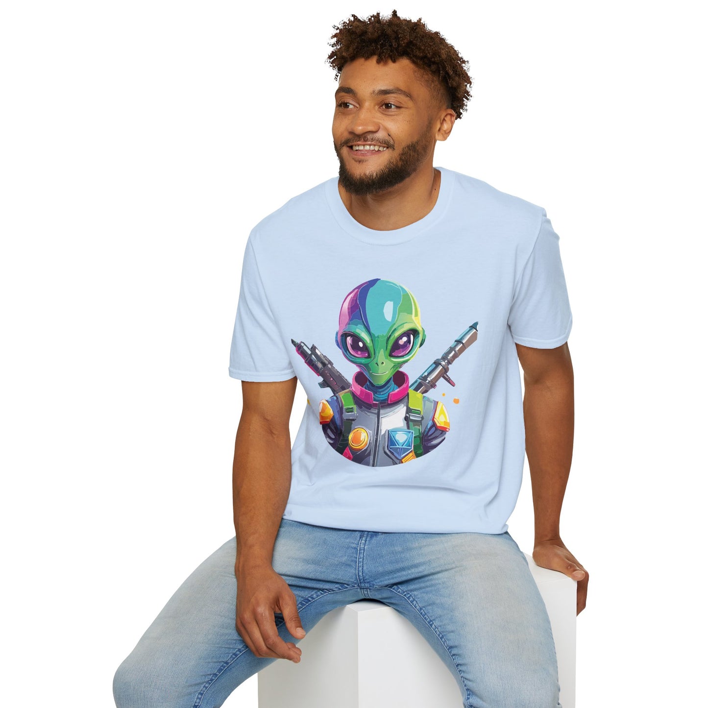 Alien T Shirt, Cosmos Shirt, Shirt with Aliens, Cosmo Shirts