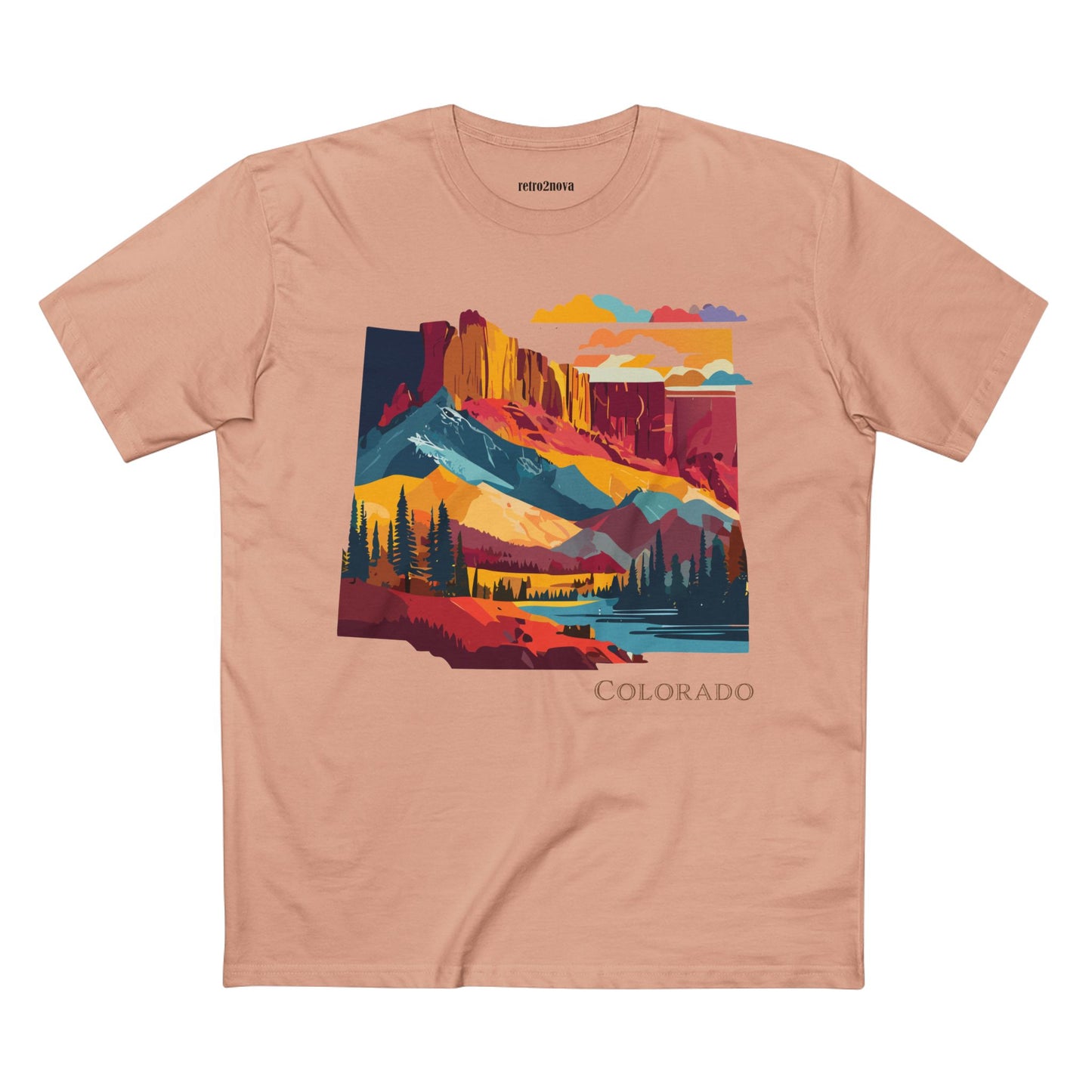 US State Shirts, Colorado Shirt