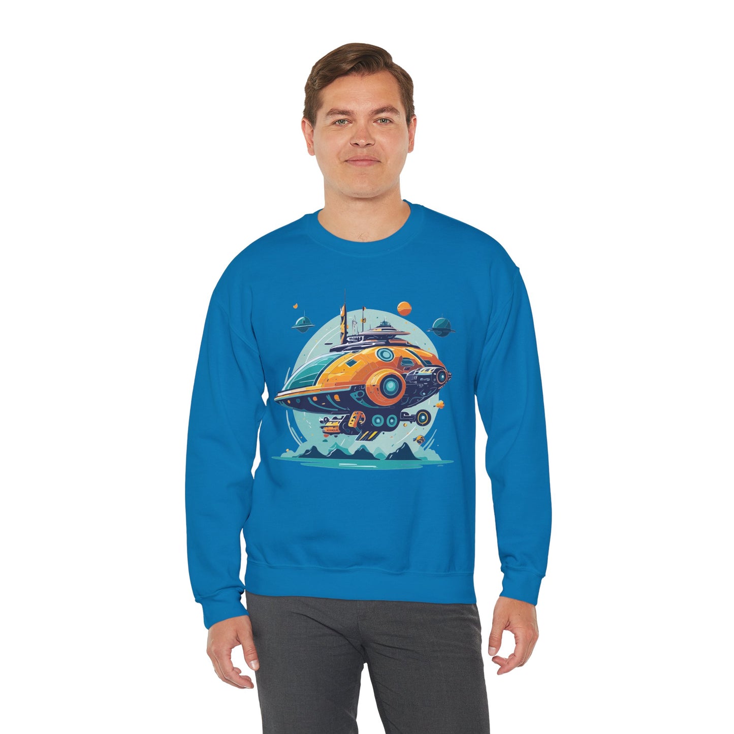 Space Shuttle Sweatshirt, Cosmic Sweatshirt, Astronaut Sweatshirt, Space Cosmic Sweatshirt