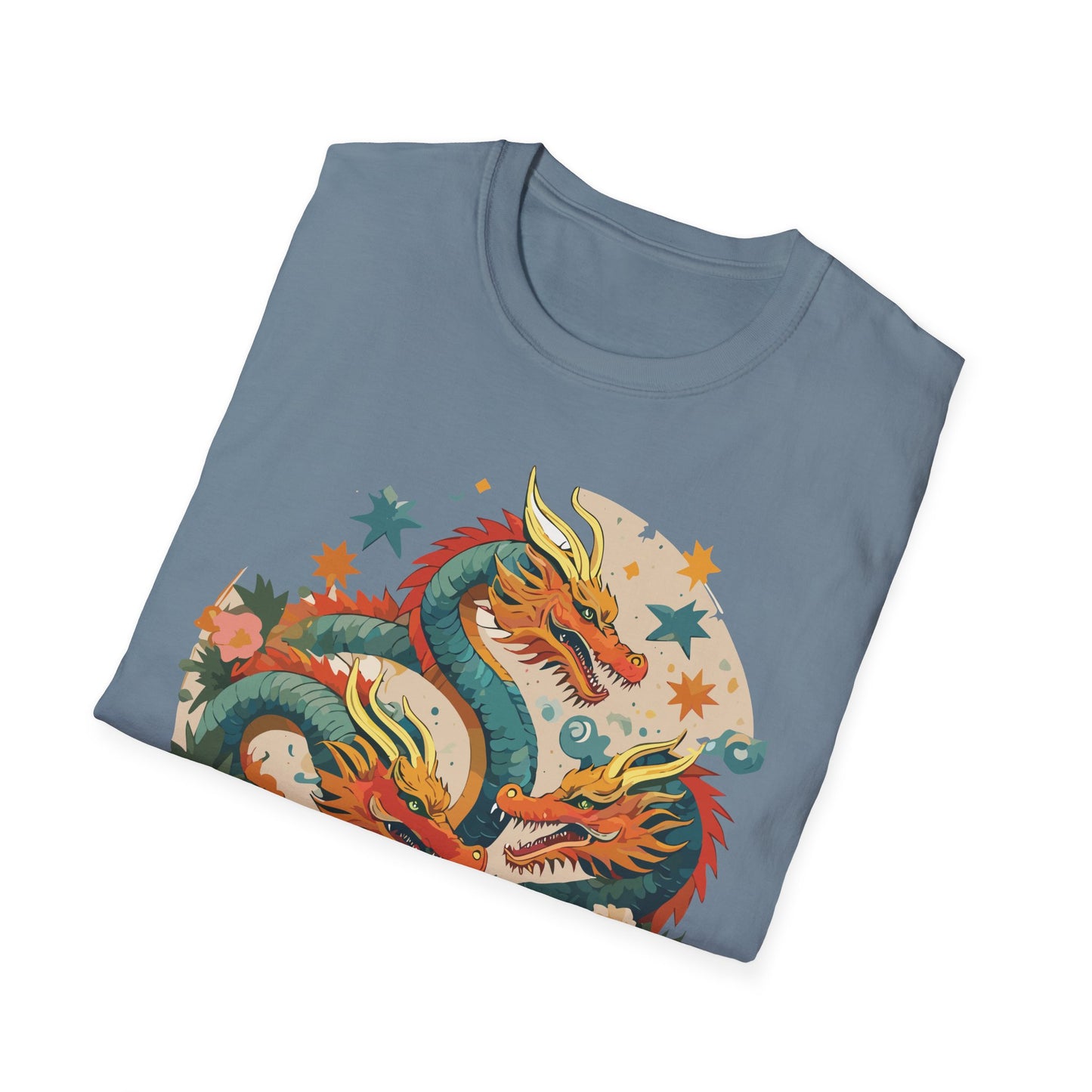 Dragon T Shirt, Dragon Shirt, Shirt with Animals, Animal Shirt
