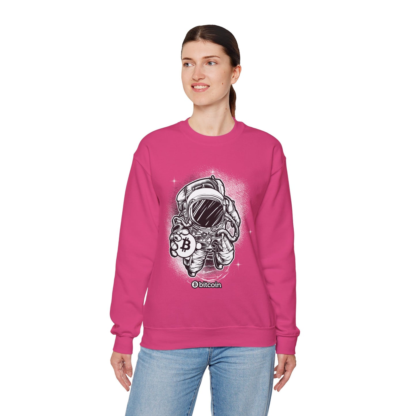 Space Shuttle Sweatshirt, Cosmic Sweatshirt, Astronaut Sweatshirt, Space Cosmic Sweatshirt