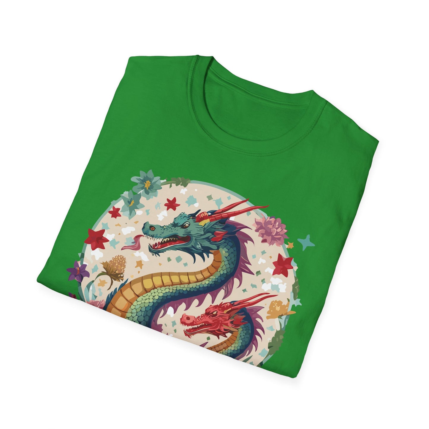 Dragon T Shirt, Dragon Shirt, Shirt with Animals, Animal Shirt