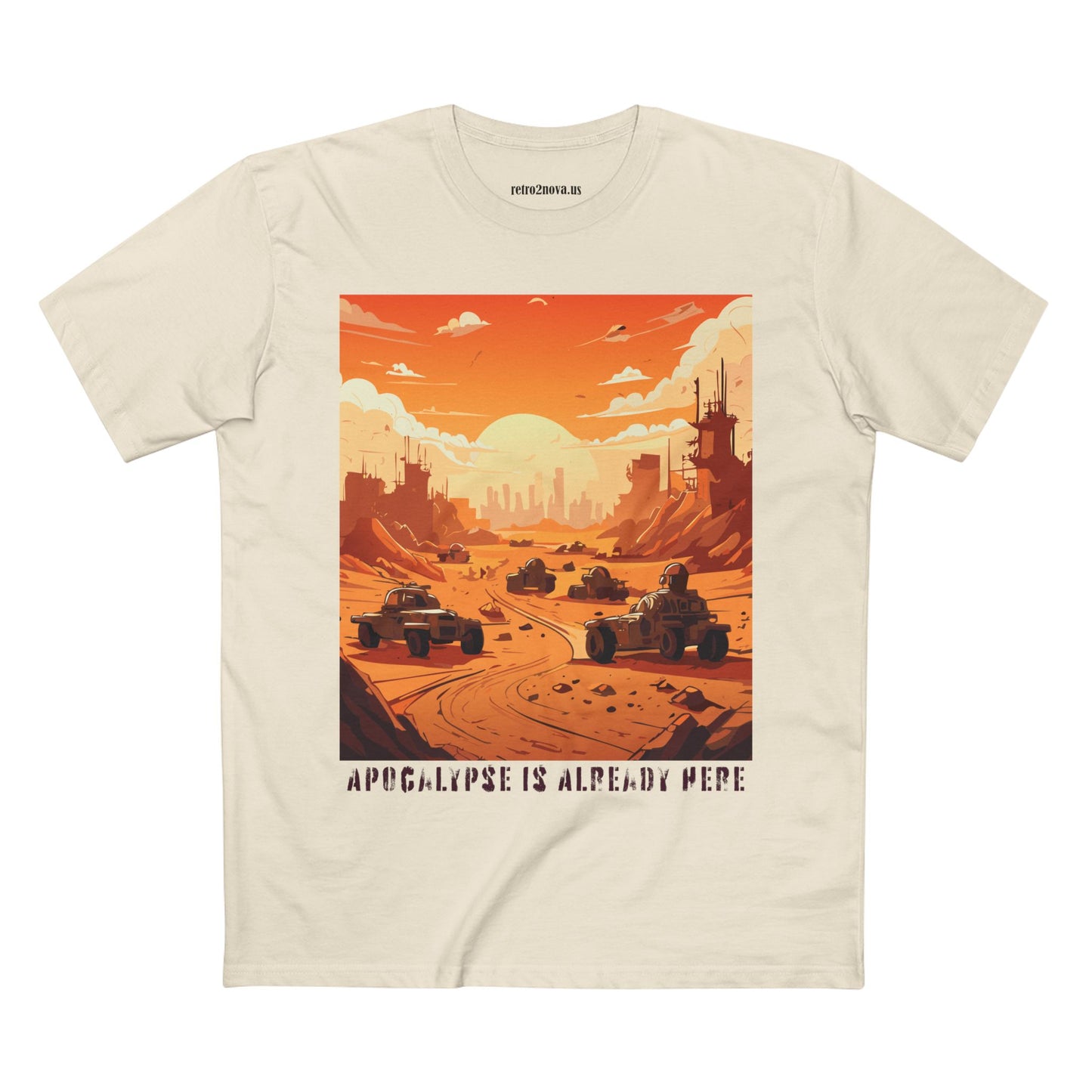 Cataclysm Shirt, Doomsday Shirt
