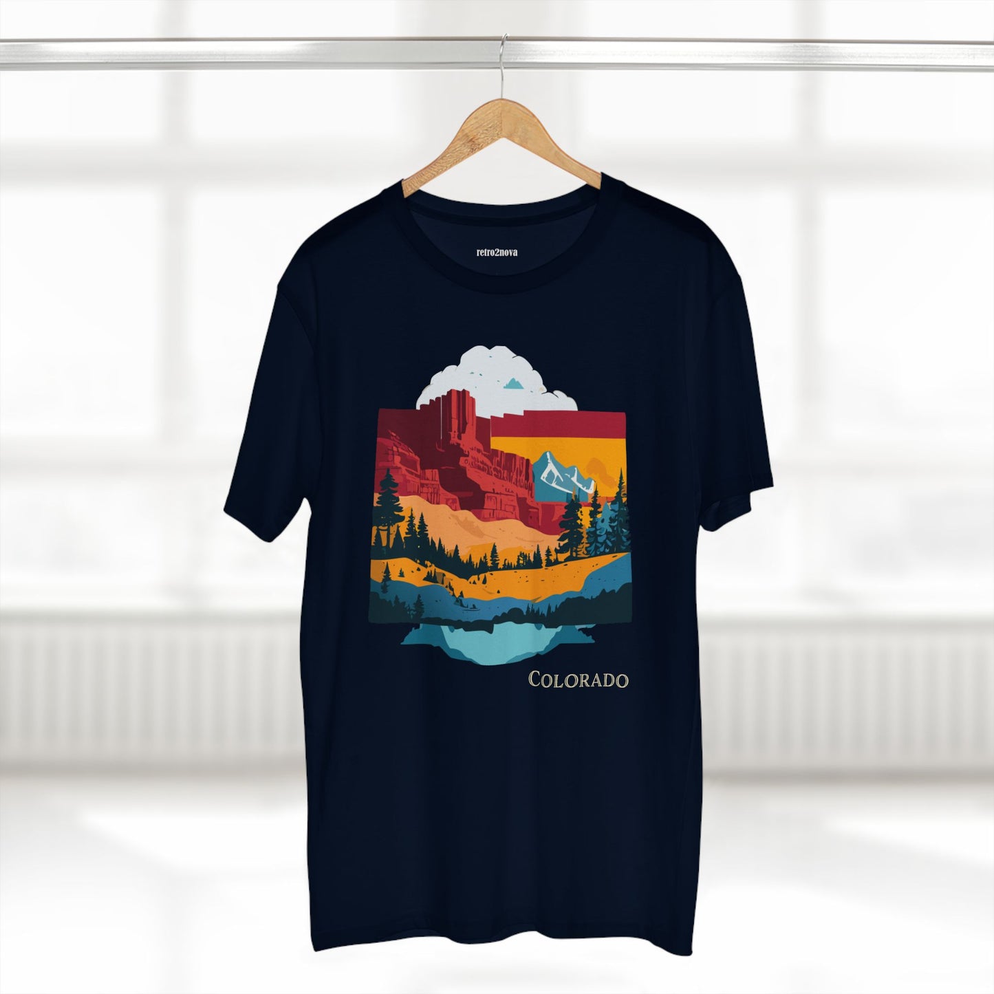 US State Shirts, Colorado Shirt