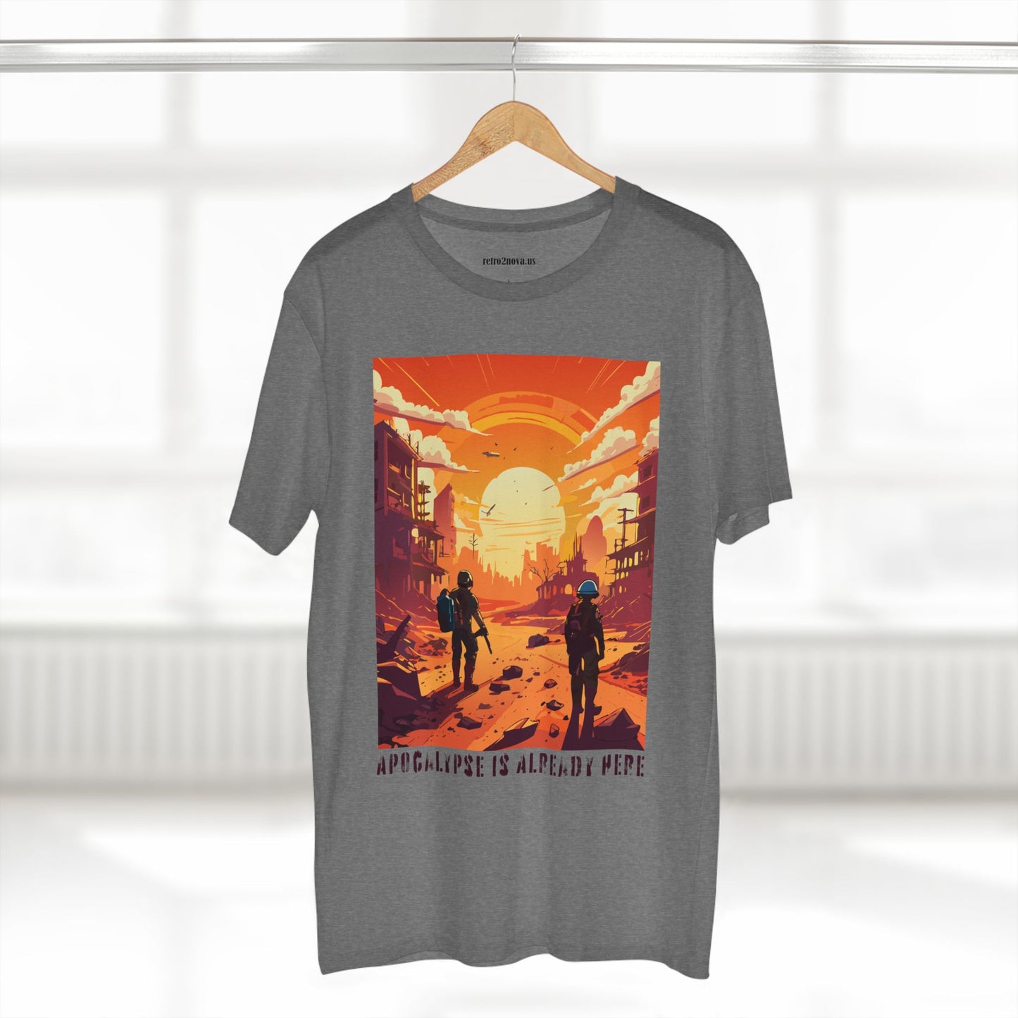 Cataclysm Shirt, Doomsday Shirt