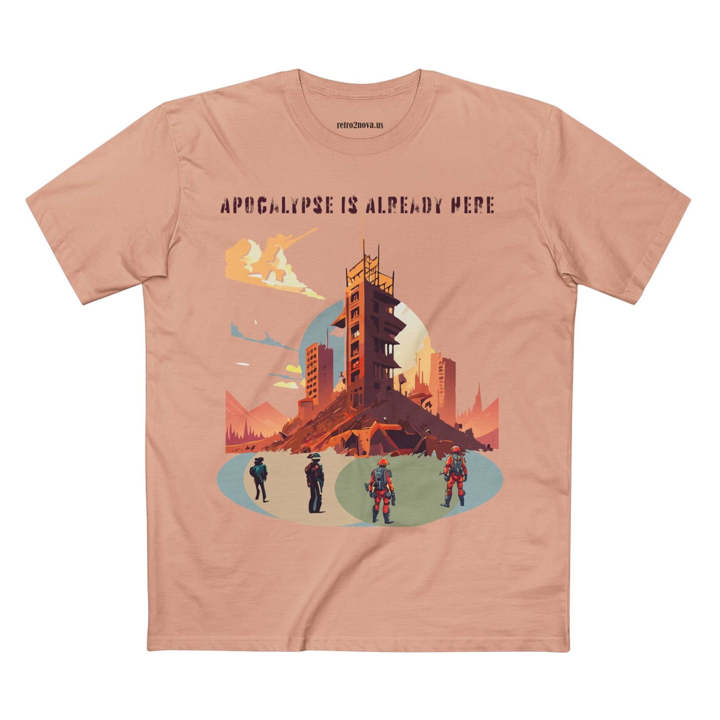 Cataclysm Shirt, Doomsday Shirt