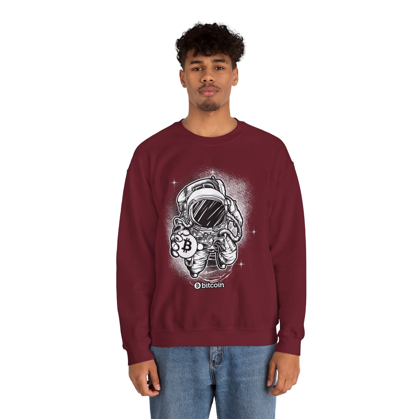 Space Shuttle Sweatshirt, Cosmic Sweatshirt, Astronaut Sweatshirt, Space Cosmic Sweatshirt