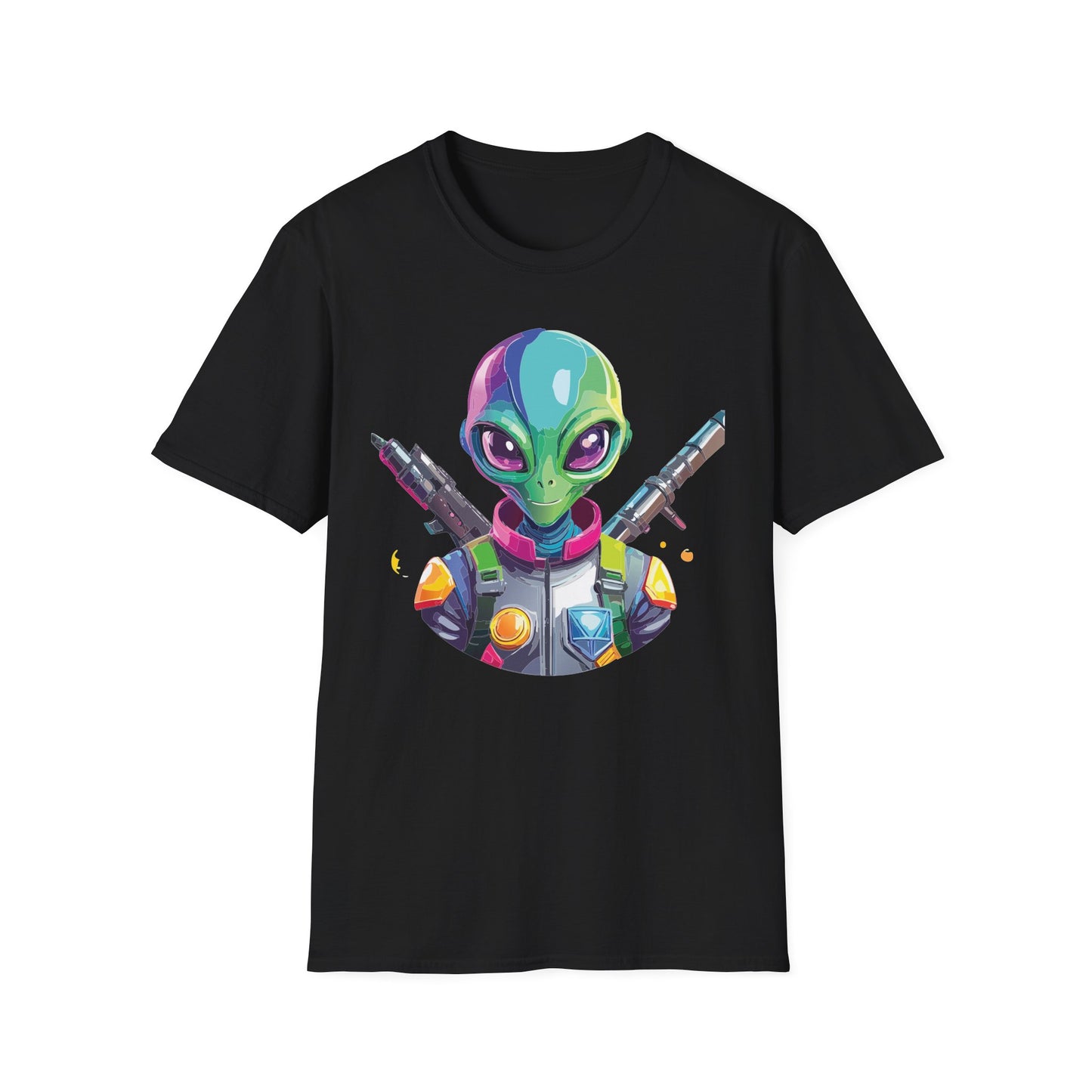 Alien T Shirt, Cosmos Shirt, Shirt with Aliens, Cosmo Shirts