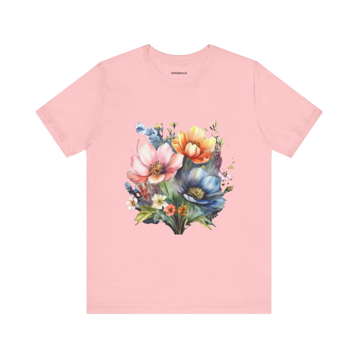 Flowers Shirt, Floral Shirt
