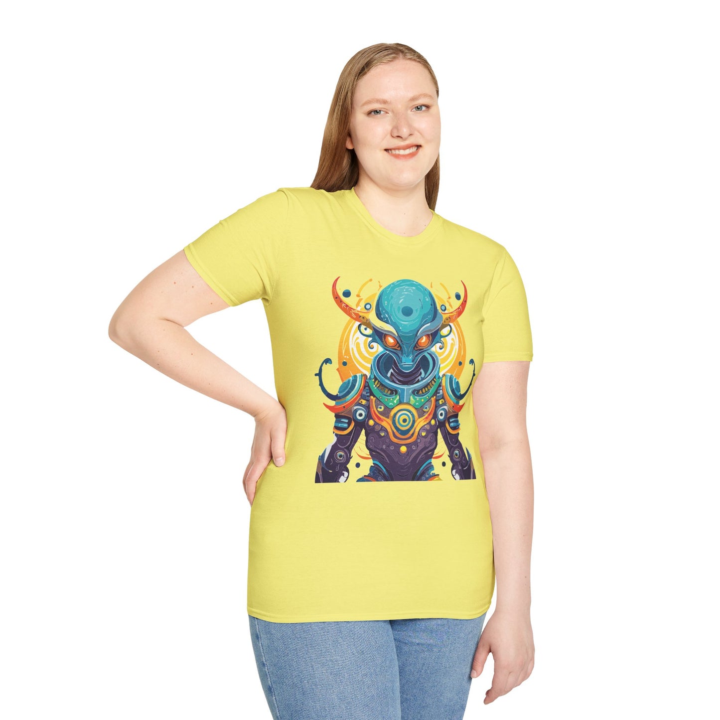 Alien T Shirt, Cosmos Shirt, Shirt with Aliens, Cosmo Shirts