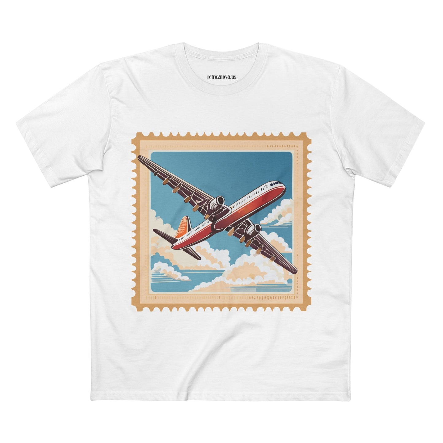 Stamp Shirt, Postage Stamp Shirt