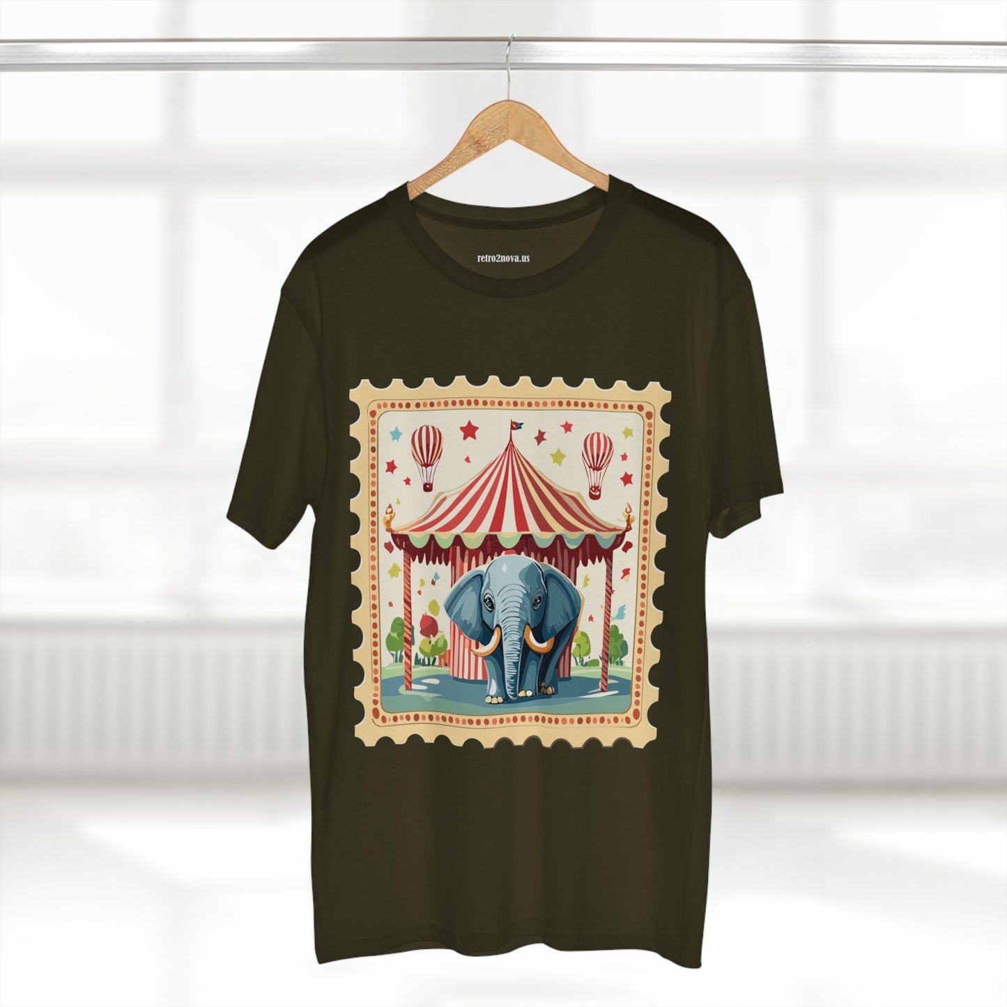 Stamp Shirt, Postage Stamp Shirt