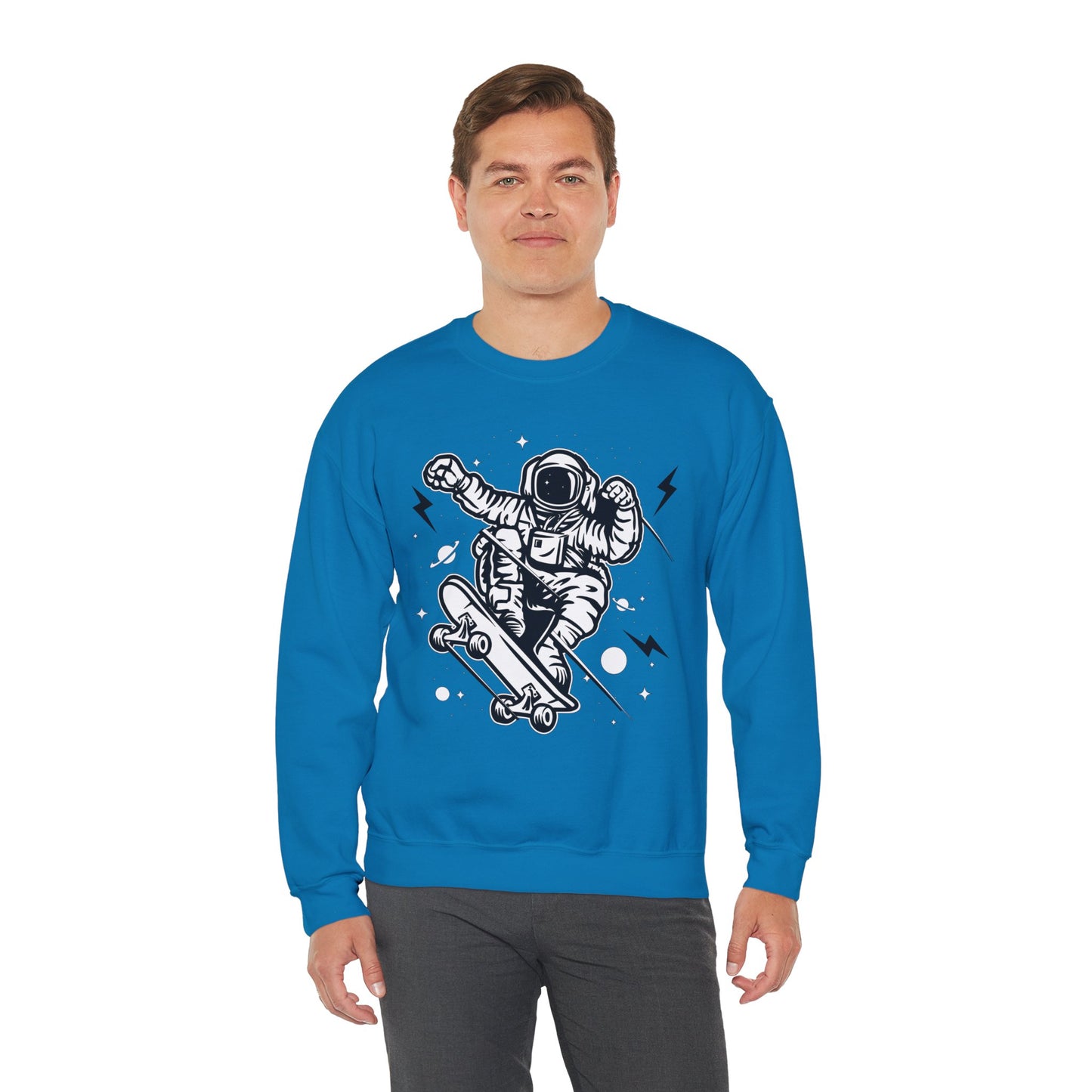 Space Shuttle Sweatshirt, Cosmic Sweatshirt, Astronaut Sweatshirt, Space Cosmic Sweatshirt