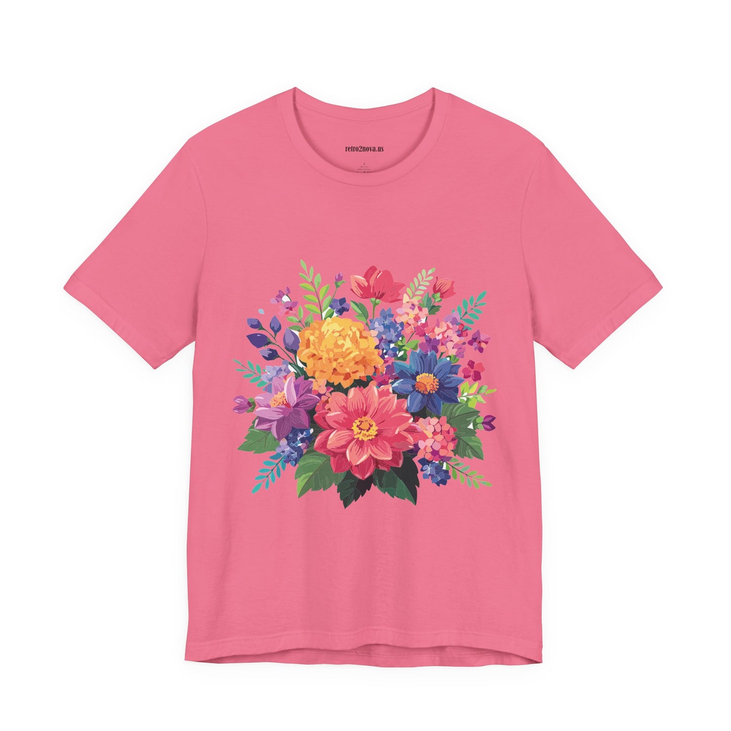Flowers Shirt, Floral Shirt