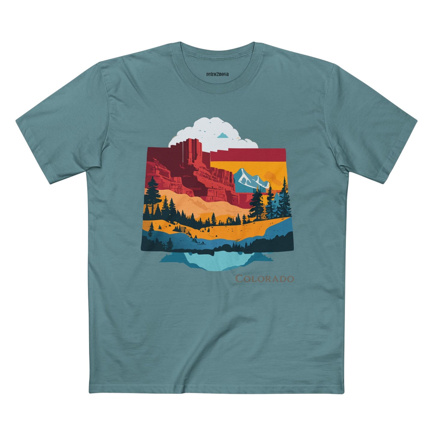 US State Shirts, Colorado Shirt
